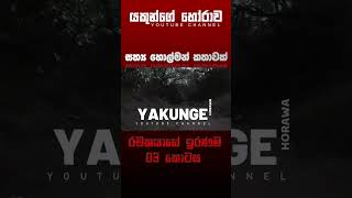 රචකයාගේ ඉරණම 03  sinhala holman katha සිංහල holman හොල්මන් horror horrorfan horrormovie [upl. by Blondie]