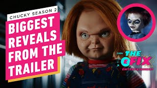 Chucky Season 3 Teaser  Chucky Takes Over The White House [upl. by Eseyt]