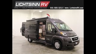 LichtsinnRVcom  New 2022 Winnebago Travato 59G [upl. by Eitak]