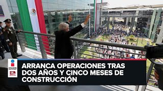 Así se vivió la inauguración del Aeropuerto Felipe Ángeles [upl. by Lunnete]