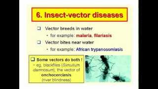 Water and Excretarelated Communicable Diseases 5 of 5 [upl. by Dunkin]