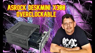 Asrock Deskmini X300  The Overclockable Deskmini [upl. by Aruam]