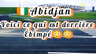 🇨🇮Abidjan Voici ce qui est derrière le stade dÉbimpéStade AdoVlog Abidjan cotedivoire📽️Daffnetv [upl. by Bartosch]