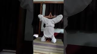 Sirsasana or Headstand  27  One Hour selfchallenge [upl. by Fowkes]