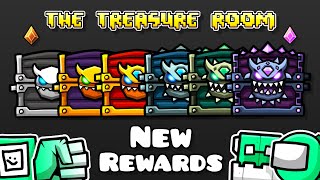 All New Chests Rewards  Geometry dash 22 [upl. by Charlet]