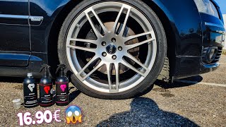 TEST DE PRODUITS NETTOYANT SHINE AUTO ⚠️ UNE TUERIE  🔥 [upl. by Ennayk]