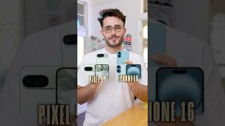 ¿CUÁL ES EL MEJOR iPhone 16 vs Pixel 9 [upl. by Flosi950]