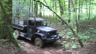 M35 A1 Deuce 6x6 REO [upl. by Releehw569]