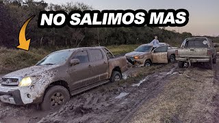 COMPETENCIA en el BARRO y nos QUEDAMOS COLGADOS cual TIRA MAS RANGER 28  TOYOTA 30 Suarez Nico [upl. by Glialentn]