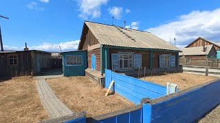 Buryatia a walk in the village of Bagdarin which is in the north of the region Life in Russia [upl. by Laurinda]