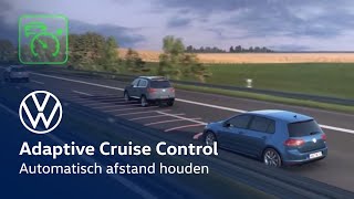 Volkswagen Adaptive Cruise Control [upl. by Shani]