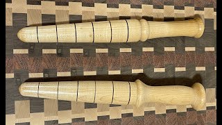 Woodturning  Project That Sells  Garden Dibber [upl. by Dolph]