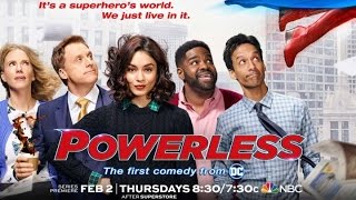 POWERLESS  Official Trailer [upl. by Draneb]