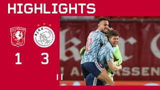 AJAX 23 TOTTENHAM UCL HIGHLIGHTS [upl. by Eiramyma]