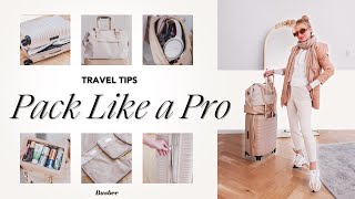 12 Genius Hacks For Packing in a CarryOn Only Ultimate Guide to Travel Light [upl. by Sadella321]