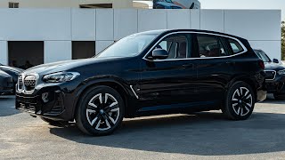 BMW iX3 Leading 2024 Black [upl. by Dunstan777]