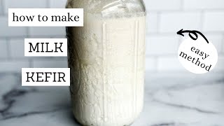 How To Make Milk Kefir at Home [upl. by Oconnor]