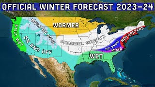 Official Winter Forecast 202324 [upl. by Allekim]