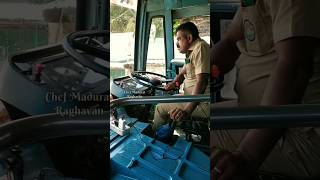 Most experienced KSRTC driver driving shorts [upl. by Bacon]