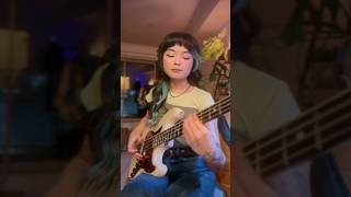 peach pit  alrighty aphrodite bass cover [upl. by Maclay]