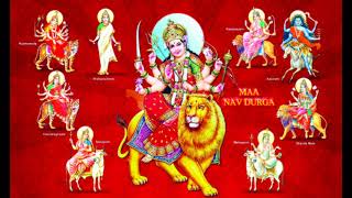 durge durge durge jai jai maa by pundit narad gosine [upl. by Ayalat]