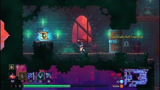 DEAD CELLS  Bell Tower Key  Clock Tower  Punishment Shield Blueprint [upl. by Thebault]