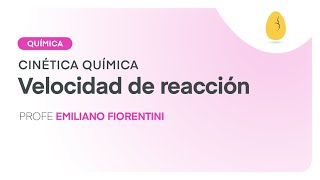 Velocidad de reacción  Química  Cinética Química  V5  Egg Educación [upl. by Remington]