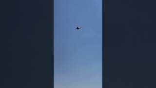 Spitfire flyby over Duxford spitfires spitfire worldwar2 supermarinespitfire supermarine [upl. by Eyk]