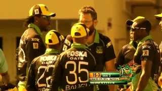 CPL 2014 Highlights  Match 4 Antigua Hawksbills v Jamaica Tallawahs [upl. by Eornom]