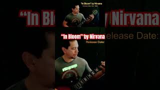 In Bloom by Nirvana  Gen X Jam guitar guitar nirvana inbloom [upl. by Ardenia]