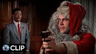 Una Poltrona Per Due ‘Buon Natale A Tutti’ Eddie MurphyDan Aykroyd  1983 Clip [upl. by Etnoj]