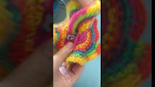 Hyperbolic Mobius Crochet  never ending fidget toy [upl. by Ellehcsar195]