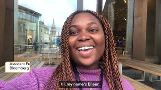 A day in the life of an apprentice in journalism Eileen [upl. by Ijies]