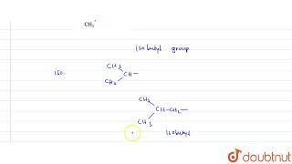 The structure of isobutyl group in an organic compound is [upl. by Koppel]