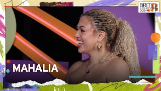 Mahalia Discusses Opening For Adele [upl. by Chivers]