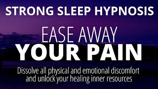 Strong Deep Sleep Hypnosis for Pain Relief amp Overnight Body Healing  Guided Meditation Relaxation [upl. by Cathi598]