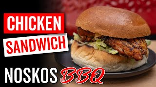 Makkelijke BBQ Chicken Sandwich met Sriracha Mayonaise [upl. by Niwle]