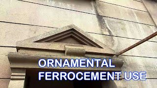 Learn Ferrocement easily ORNAMENTAL ferrocement [upl. by Ennairej]