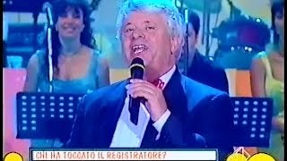 Lino Toffolo canta Jonny bassotto a macchemu Italia1  2000 [upl. by Eicyal641]