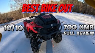 2024 Canam OUTLANDER 700 XMR BEST OUTLANDER OUT [upl. by Sonya795]