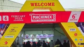 MACHINEX EXPO 2024  Machine Tools Automation Hand Tools Technology Exhibition 2023  EXPO 2024 [upl. by Burd]