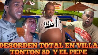 TONTON 80 SE SALE DE CONTROL CON LA GRECA [upl. by Suirada363]