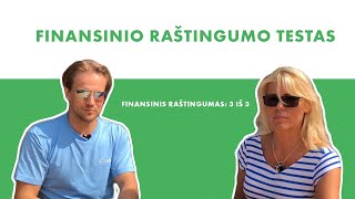 Finansinio raštingumo testas [upl. by Clarkson]