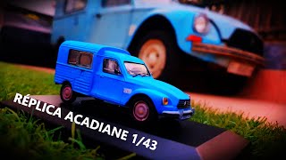 Réplica de citroën Acadiane 143 [upl. by Leelahk]