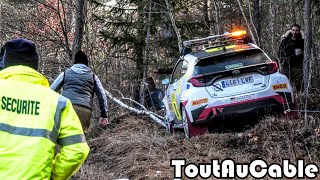 🇲🇨 WRC Rallye Monte Carlo 2024  Crash amp Mistakes by ToutAuCable [upl. by Godfry]