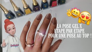 LE MATÉRIEL À AVOIR POUR DÉBUTER LES POSES DONGLES EN GEL 💅🏼 [upl. by Nahtanoj]