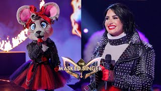 The Masked Singer  Demi Lovato  Performances and Reveal [upl. by Prichard657]