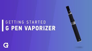 Getting started with your G Pen Vaporizer [upl. by Andrel341]