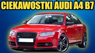 Ciekawostki AUDI A4 B7😎 Tego NIE wiedzieliście Sprawdź👊🏻 [upl. by Dobb]