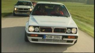 Lancia Delta Integrale Motorvision hat LanciaFans getroffen [upl. by Anitrebla]